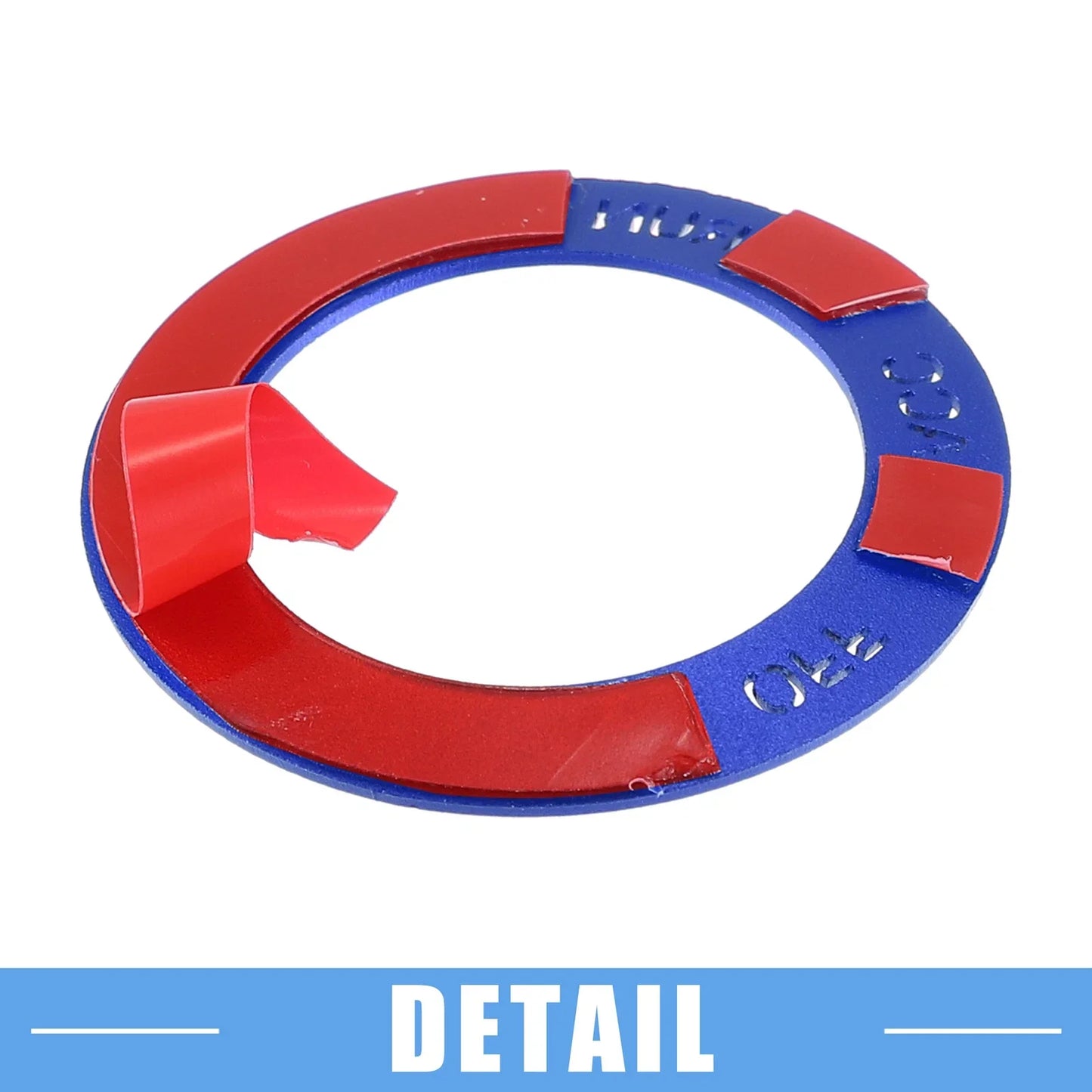 Engine Start Button Sticker for Dodge Charger Challenger Aluminum Alloy Blue