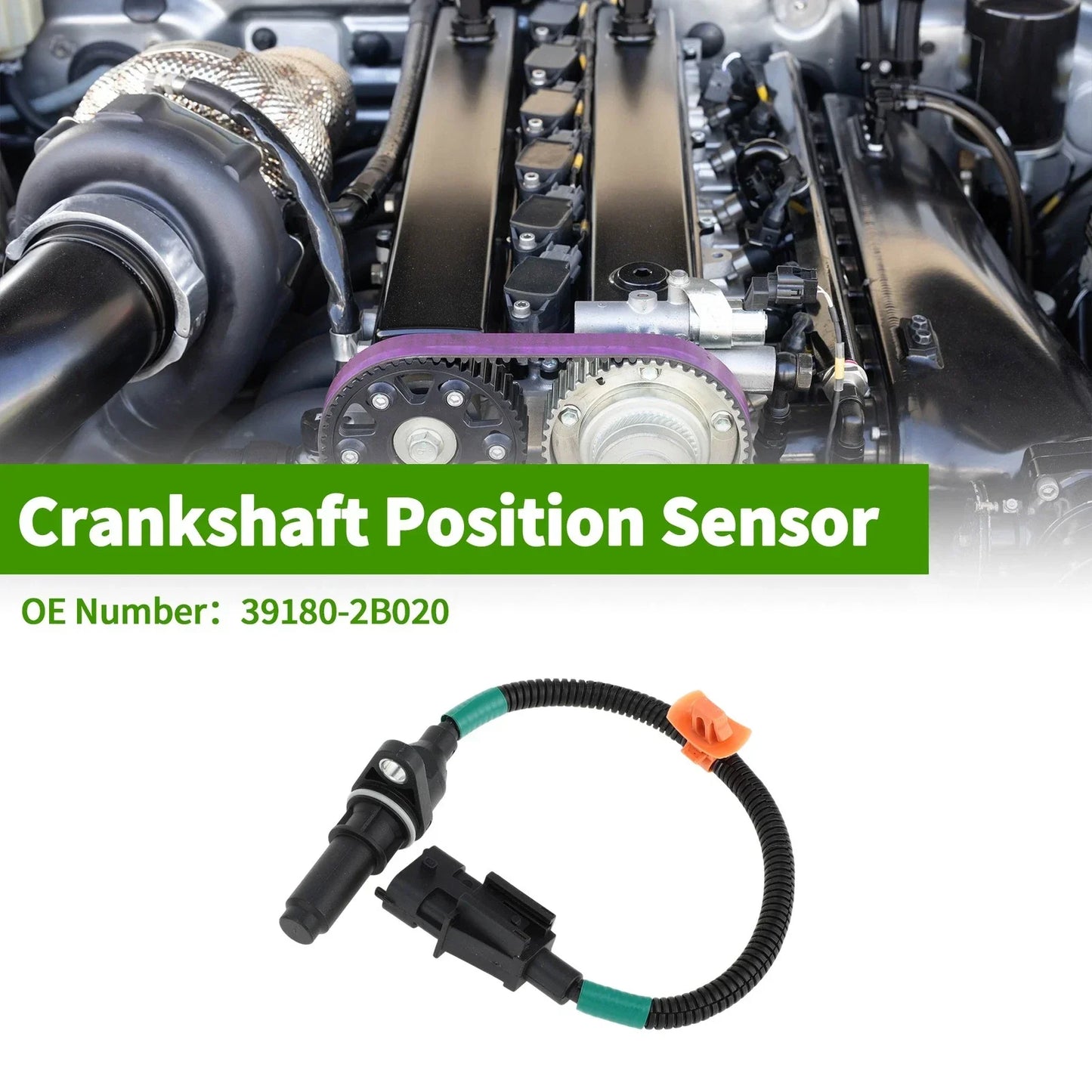 Crankshaft Position Sensor for HYUNDAI ix20 1.4 LPG (2010-2019)