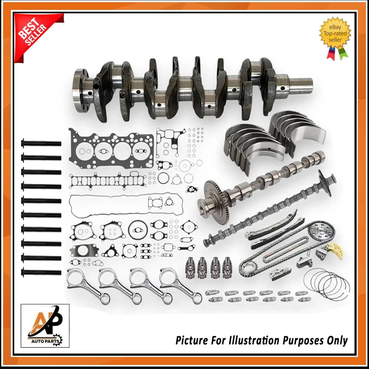 Engine Rebuild Kit Heavy Duty for Mazda CX-5 Skyactiv 2.2 Diesel (2013–2018)