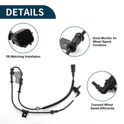 ABS Wheel Speed Sensor for Hyundai I20 (2014-2018)