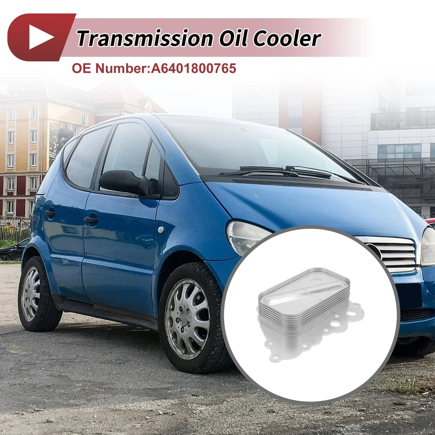 Engine Oil Cooler for Mercedes-Benz A-Class W169 2004-2012 2.0L 1 x Pcs