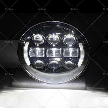 LED Motorcycle Headlight for Harley Davidson Street XG500 Softail Dyna
