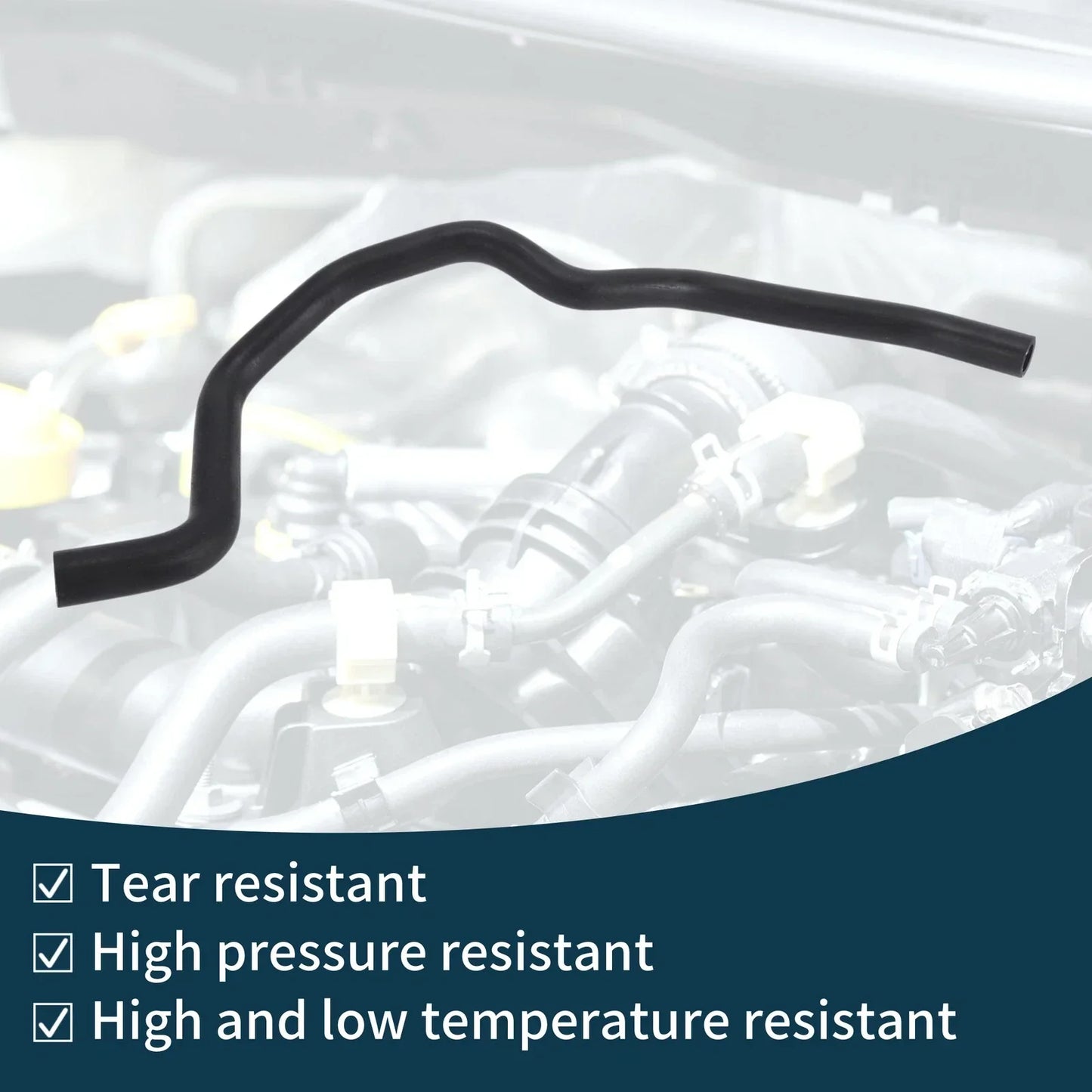 Radiator Hose for Honda Civic 1.8L Heater Outlet Pipe (2006-2011)