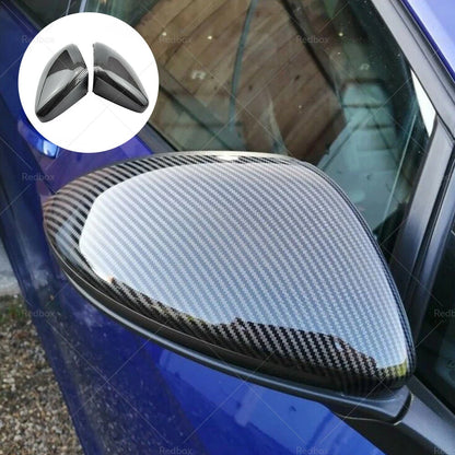 Carbon Fiber Mirror Caps for Volkswagen Golf MK7 MK7.5 (2013-2020)