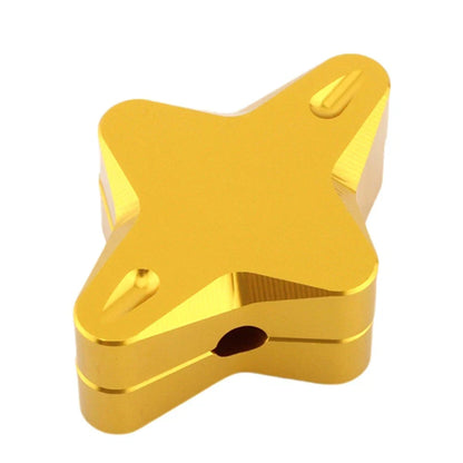 Gold Foot Side Kickstand Plate for YAMAHA NMAX155 NMAX125 (2018-2025)