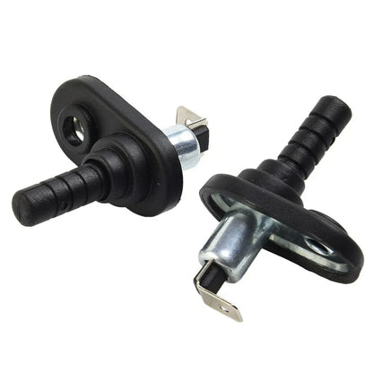 Light Door Switch for Car with Alarm and Rubber Boot