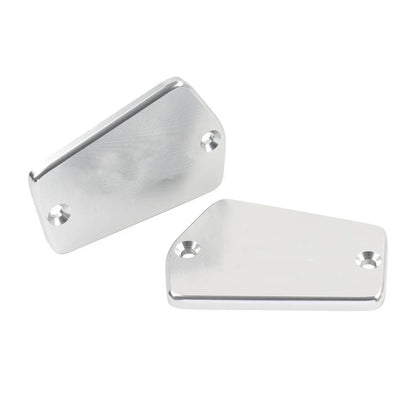 Fluid Reservoir Cap Cover for Yamaha V-Max 1200 (1985-2007) Silver