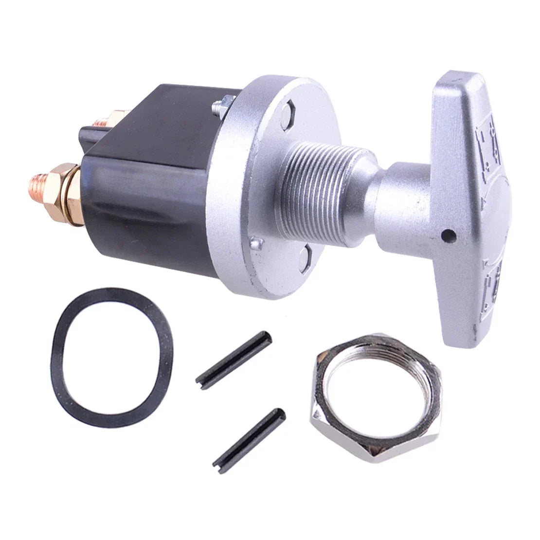 Battery Isolator Switch Disconnect for Car, Boat, RV - New