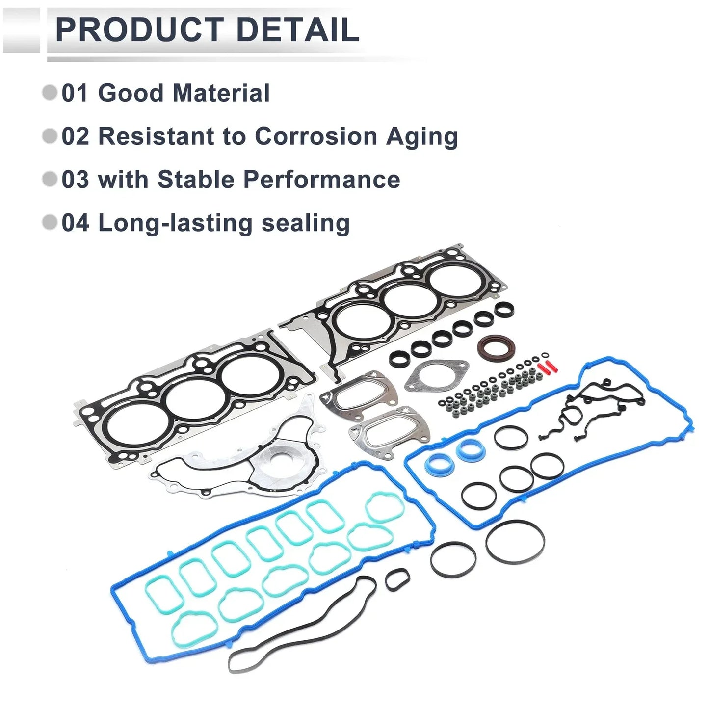 Head Gasket Set for Chrysler Dodge 3.6L DOHC VIN G (2011-2021)