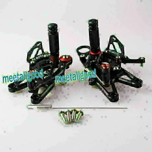 Adjustable Rearsets Footpegs for BMW S1000RR (2010-2013)
