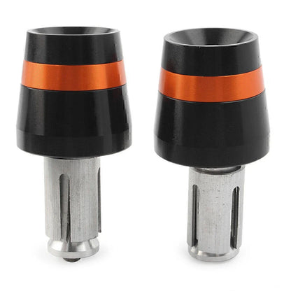 Handlebar Bar End Plugs for Honda CBR, CB, Yamaha YZ, YZF, Kawasaki