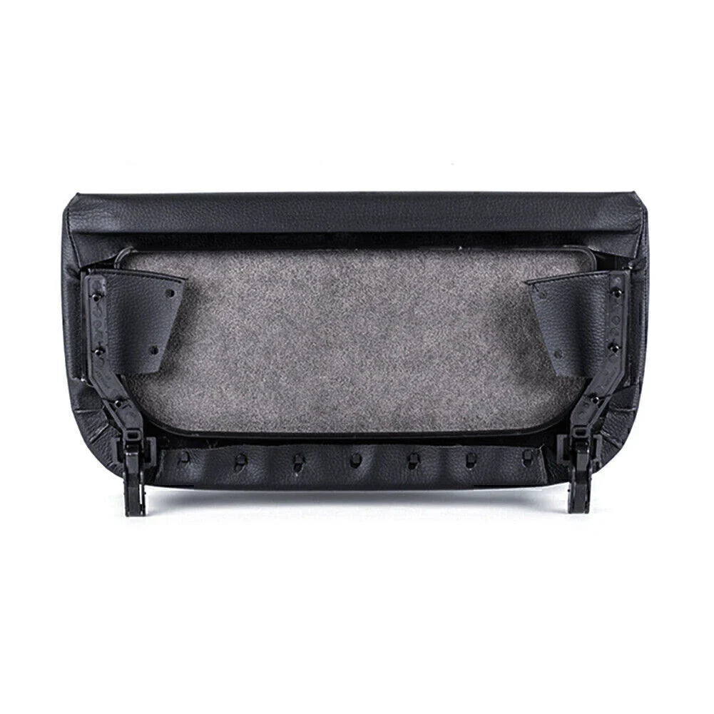 Black Seat Back Panel Cover for BMW 5 Series (2014-2017) & 7 Series (2013-2015)