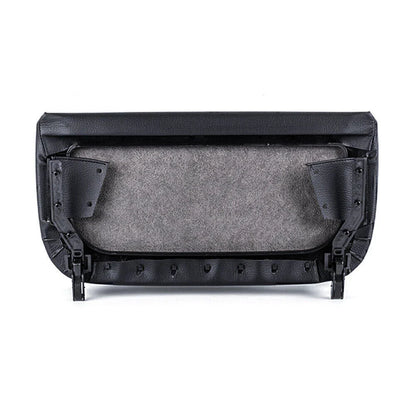 Black Seat Back Panel Cover for BMW 5 Series (2014-2017) & 7 Series (2013-2015)