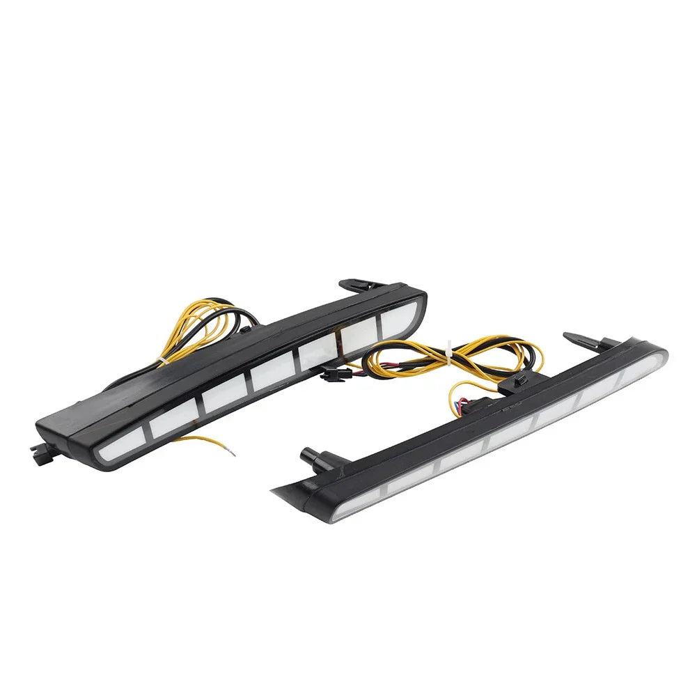 White Yellow Blue Front Fog Lights for Toyota Camry (2024)