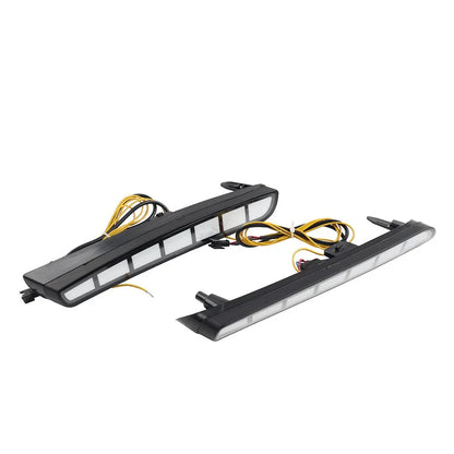 White Yellow Blue Front Fog Lights for Toyota Camry (2024)