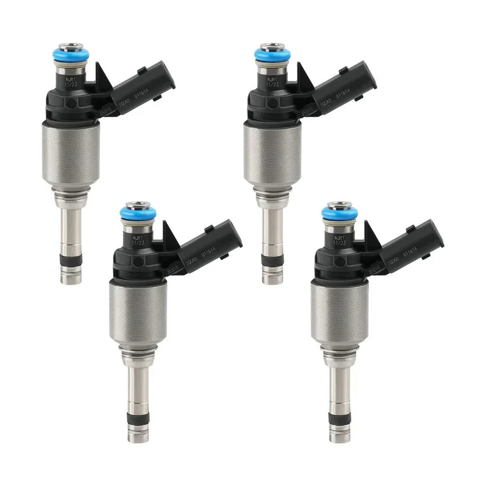 4pcs Fuel Injectors for Hyundai Sonata, Kia Sorento 2.4L (2011-2015)