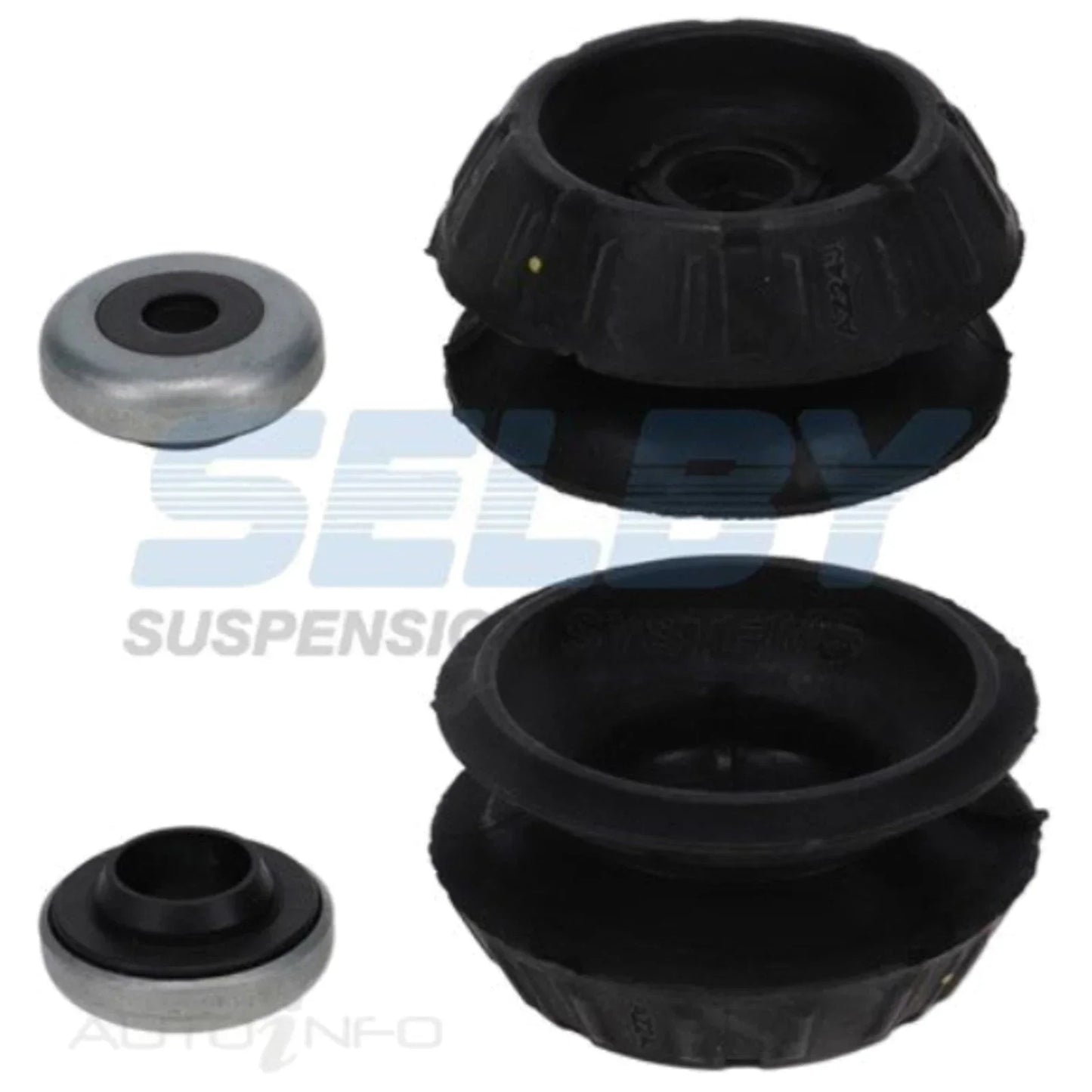 Front Strut Mount for Toyota Yaris NCP130 1.3L 4-Cyl (2011-2019)
