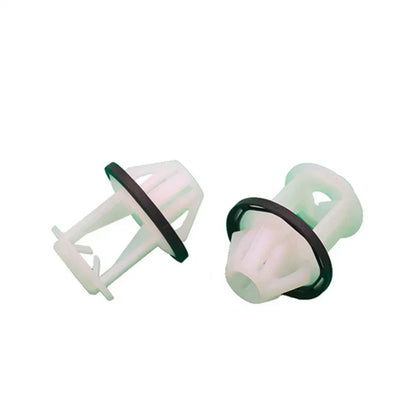 10 x Car Side Skirt Moulding Trim Clips for Mercedes-Benz A C E Class