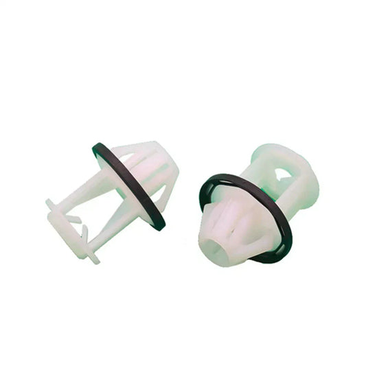 10 x Car Side Skirt Moulding Trim Clips for Mercedes-Benz A C E Class