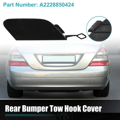 Rear Bumper Tow Hook Cover for Mercedes-Benz S 550 (2014-2017)