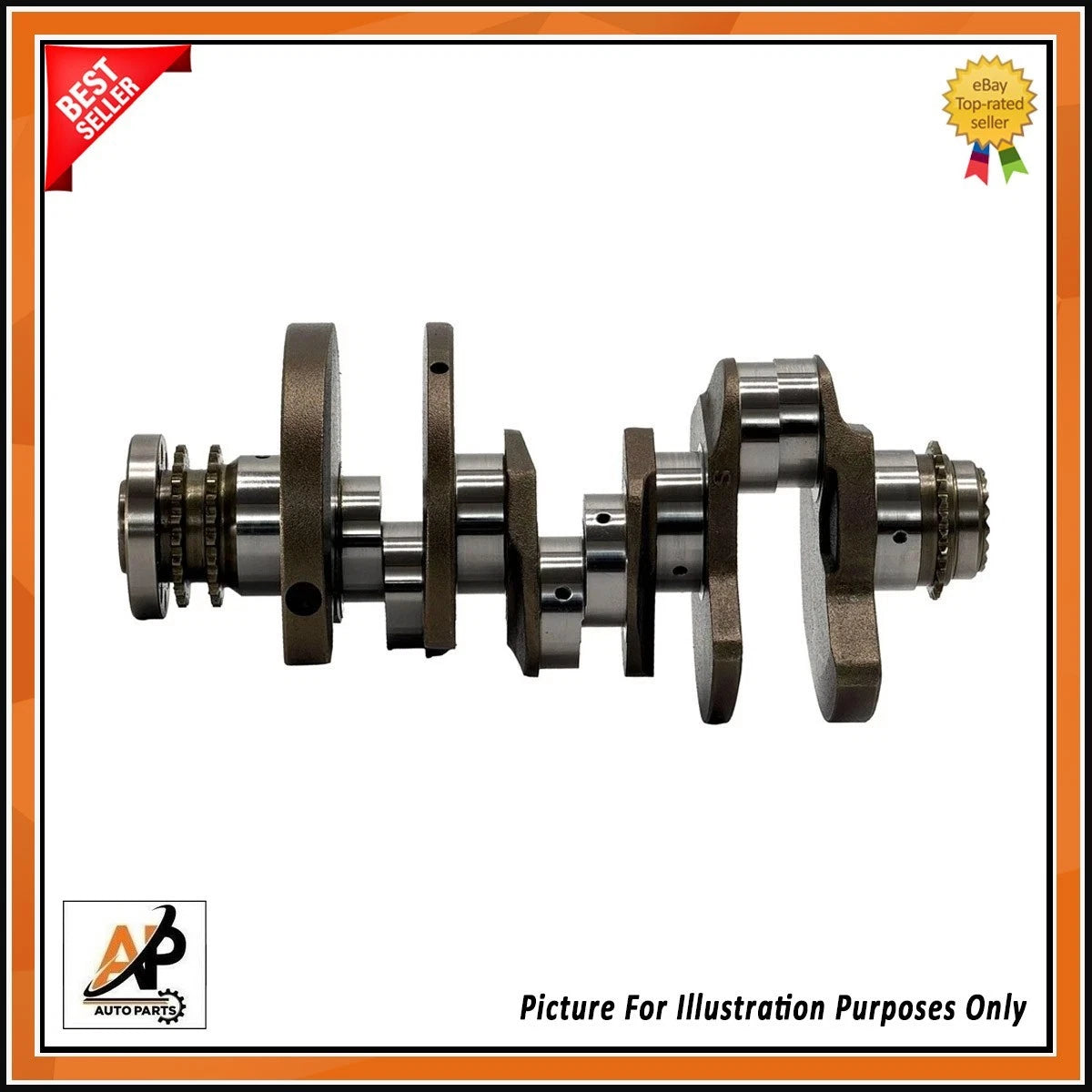 Crankshaft Replacement for Porsche Panamera 3.0 TDI Audi Q5 Q7 (2012–2019)