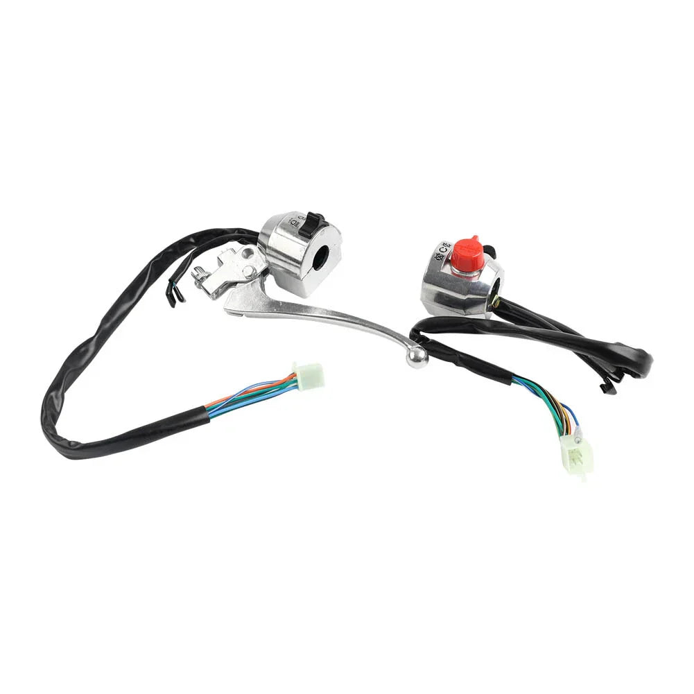 7/8" Handlebar Lever Switch Set for Honda CB125S CT90 XL350 (1973-1976)