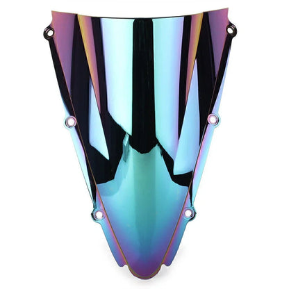 Front Windshield for YAMAHA R1 2000-2001 ABS Deep-Iridium Screen