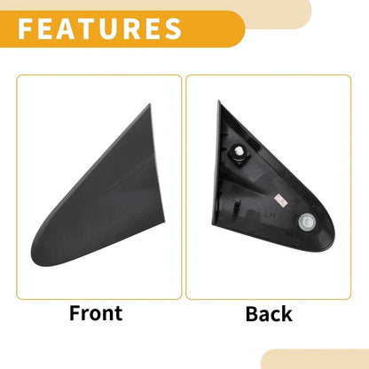 Front Left Side Pillar Triangle Trim for Chevrolet Sonic (2012-2020)