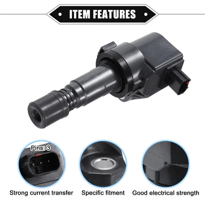 4 x Car Ignition Coils for Honda Civic 1.8L, Acura (2012-2015)