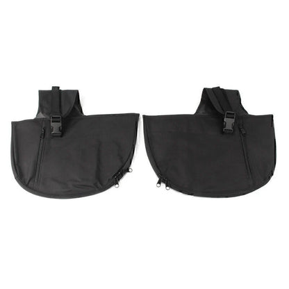 Soft Lowers Chaps Leg Warmers for Harley Dyna FXD FXDB FXDC FXDL (2006-2017)