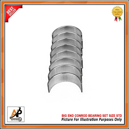 Conrod Bearing Set Standard Replacement for Renault Captur 1.2 TCe (2013–2020)