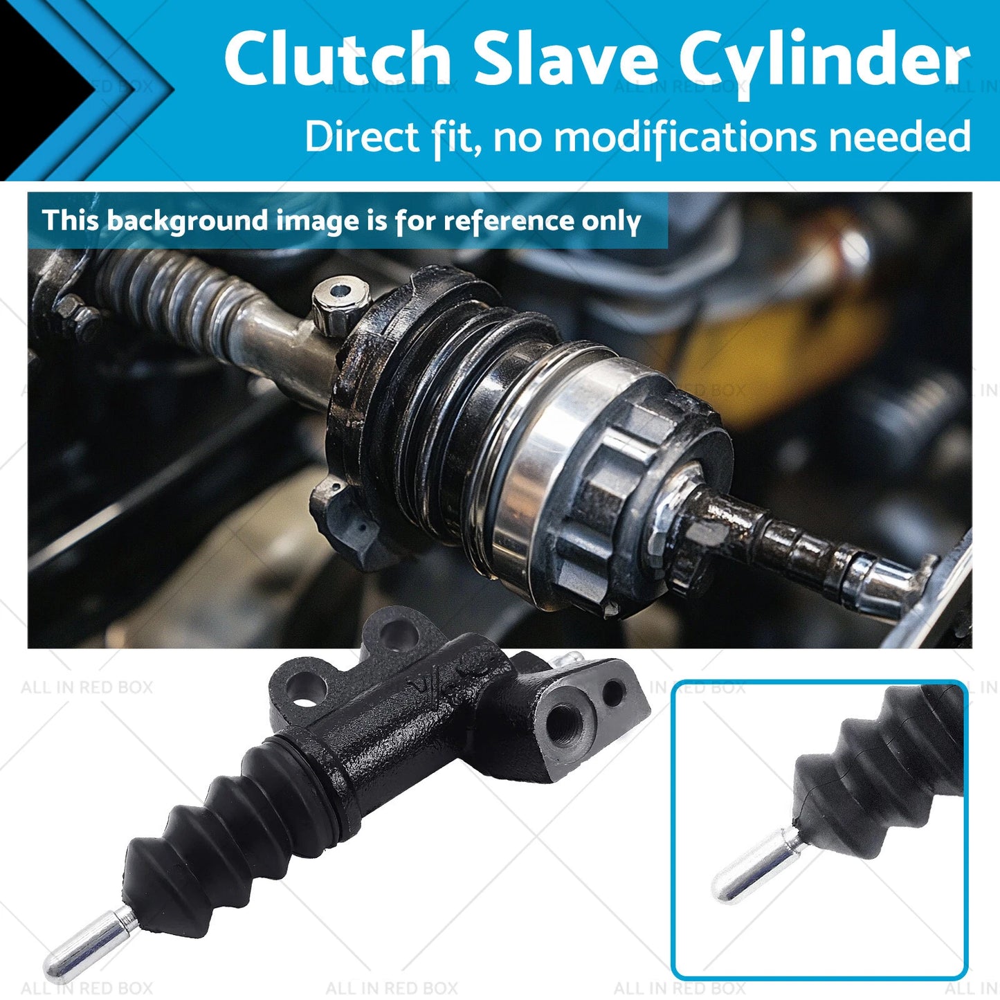 Clutch Slave Cylinder for Nissan Patrol GQ Y60 TB42S TD42 (1990-1997)