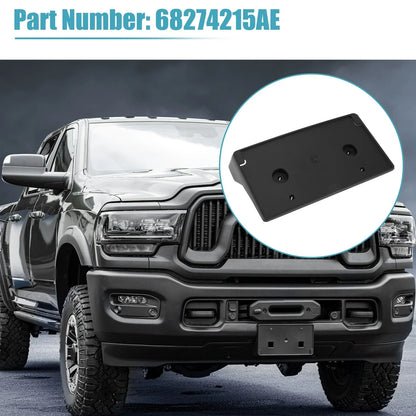 Car License Plate Bracket for Dodge Ram 2500 3500 4500 5500 (2019-2022)