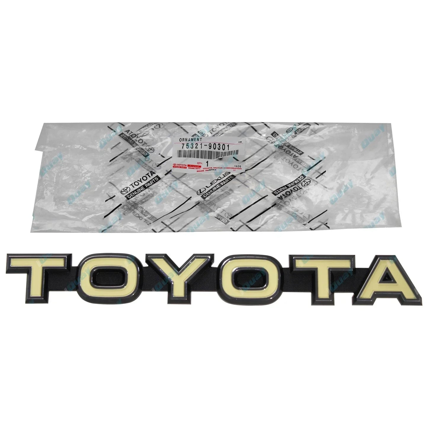 Genuine Toyota Emblem Badge Landcruiser 40 Series BJ42 FJ40 FJ45 HJ45 HJ47 79~84