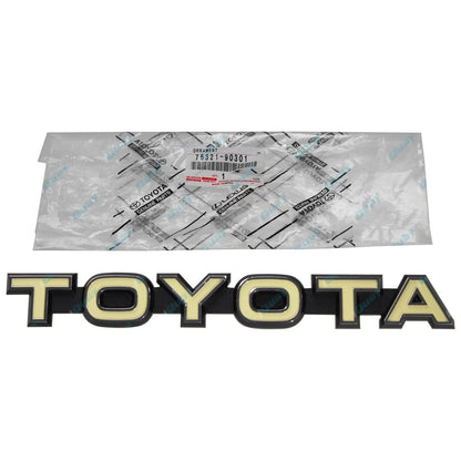 Genuine Toyota Emblem Badge Landcruiser 40 Series BJ42 FJ40 FJ45 HJ45 HJ47 79~84