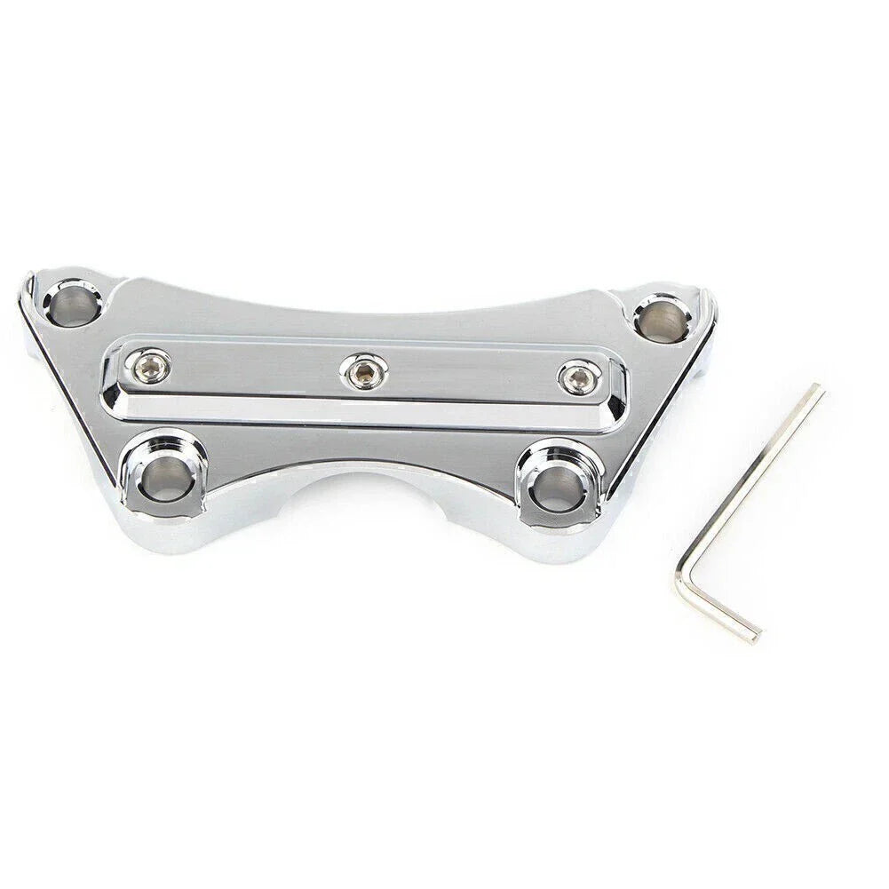 Handlebar Riser Clamp for Harley Touring Street Road King Glide (2009-2023)