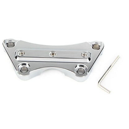 Handlebar Riser Clamp for Harley Touring Street Road King Glide (2009-2023)
