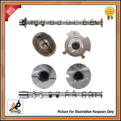 Exhaust Camshaft OEM Replacement for Audi VW A3 Passat 2.0 FSI (2008–2014)