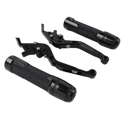 Folding Extendable Brake Clutch Lever Grip Set for Yamaha XMAX 125/250 (2006-2023)