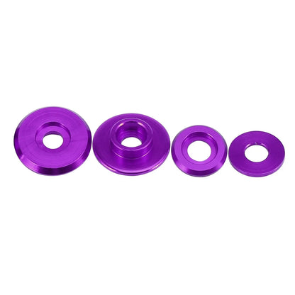 Engine Valve Cover Washer Bolt Kit Purple for Honda B-Series B16A2 B16A3 B17A1