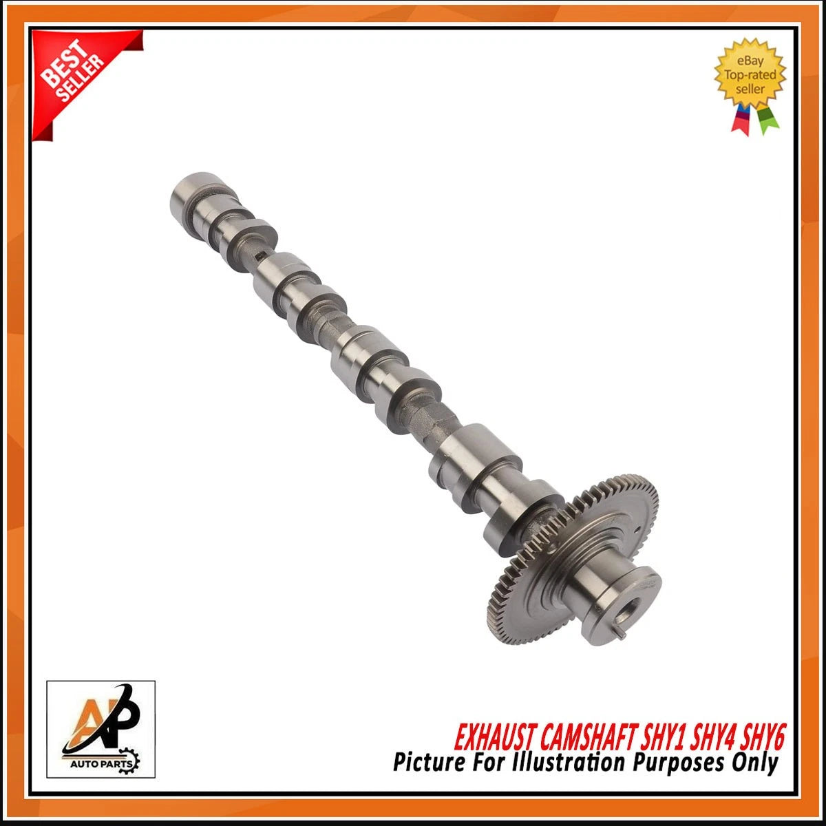 Exhaust Camshaft Replacement for Mazda 2.2 Diesel SHY1 SHY4 SHY6 (2012–)