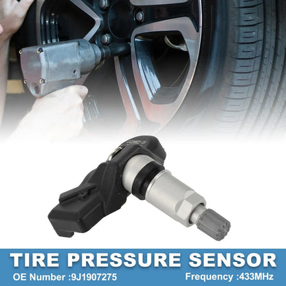 Tire Pressure Sensor 433MHz for Porsche Macan (2015-2024) 1 x Pc