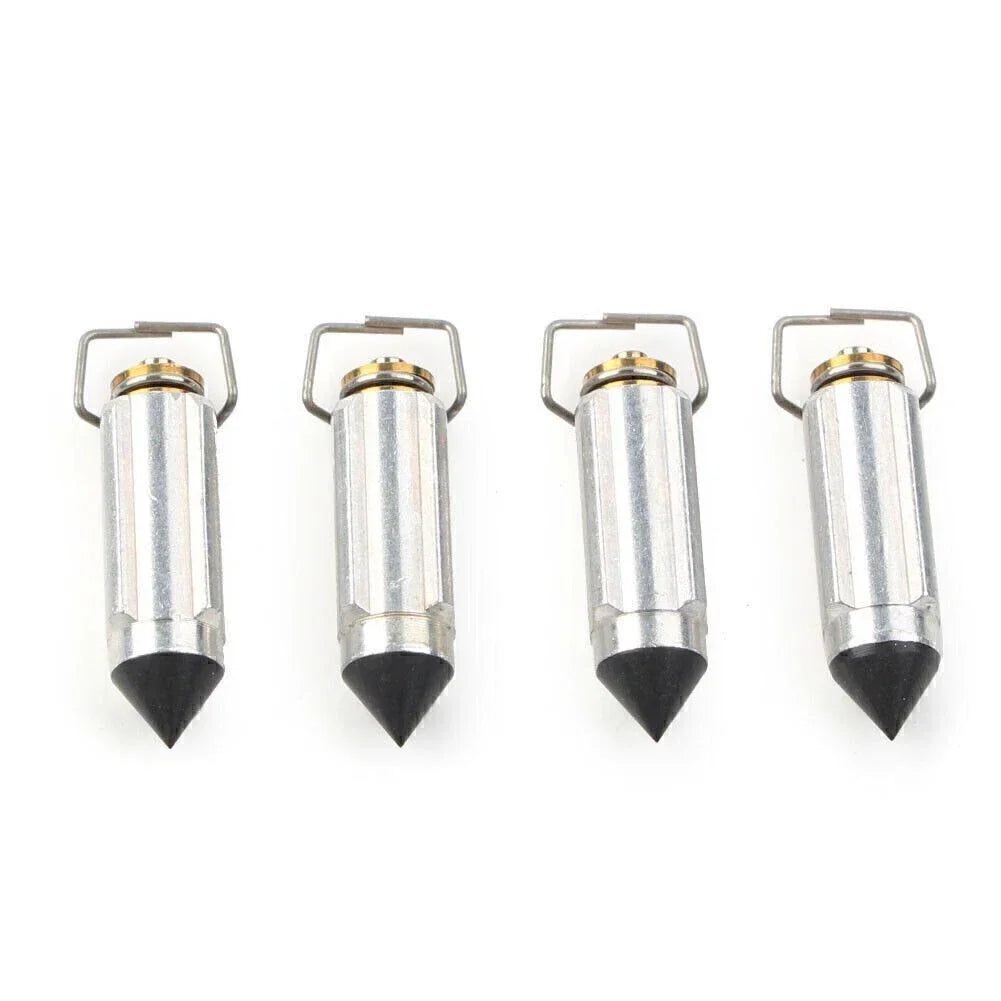 Carburetor Float Valve Needle 4 x for SUZUKI XF650, YAMAHA FJ1200 (1984-1993)