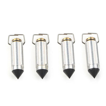 Carburetor Float Valve Needle 4 x for SUZUKI XF650, YAMAHA FJ1200 (1984-1993)