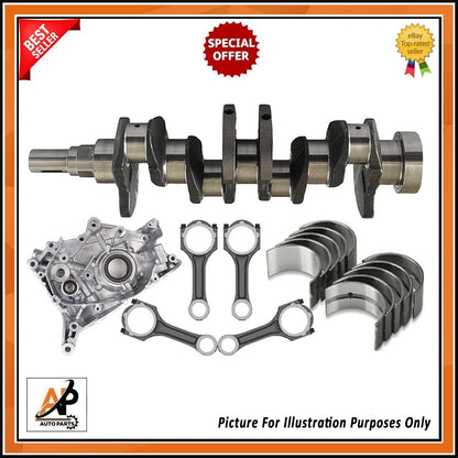 Crankshaft Replacement with Rebuild Kit for Mitsubishi L200 Triton KJ (2007–2015)