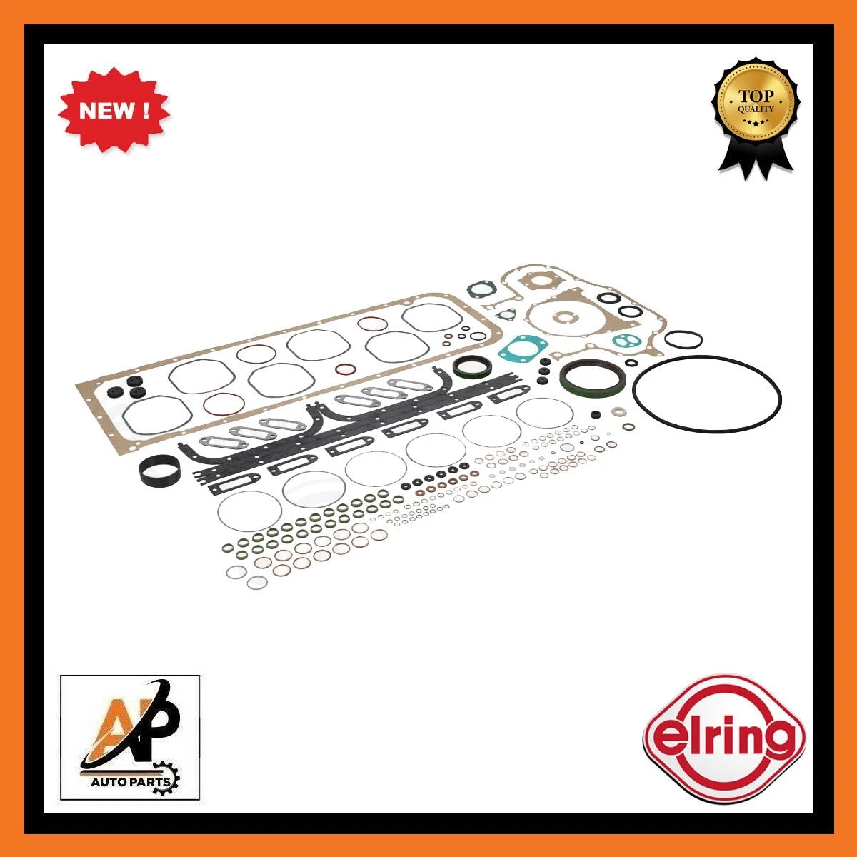 Engine Full Gasket Kit Replacement for Deutz F6L 911  (2005–2015)