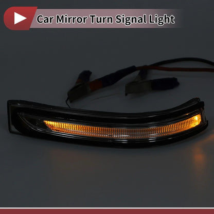 Right Mirror Turn Signal Light for Hyundai Tucson (2016-2023) Black Clear