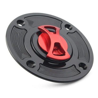 Red Fuel Gas Tank Cap Cover for Suzuki TL1000S GS500 GSXR600 GSXR750 GSXR1000