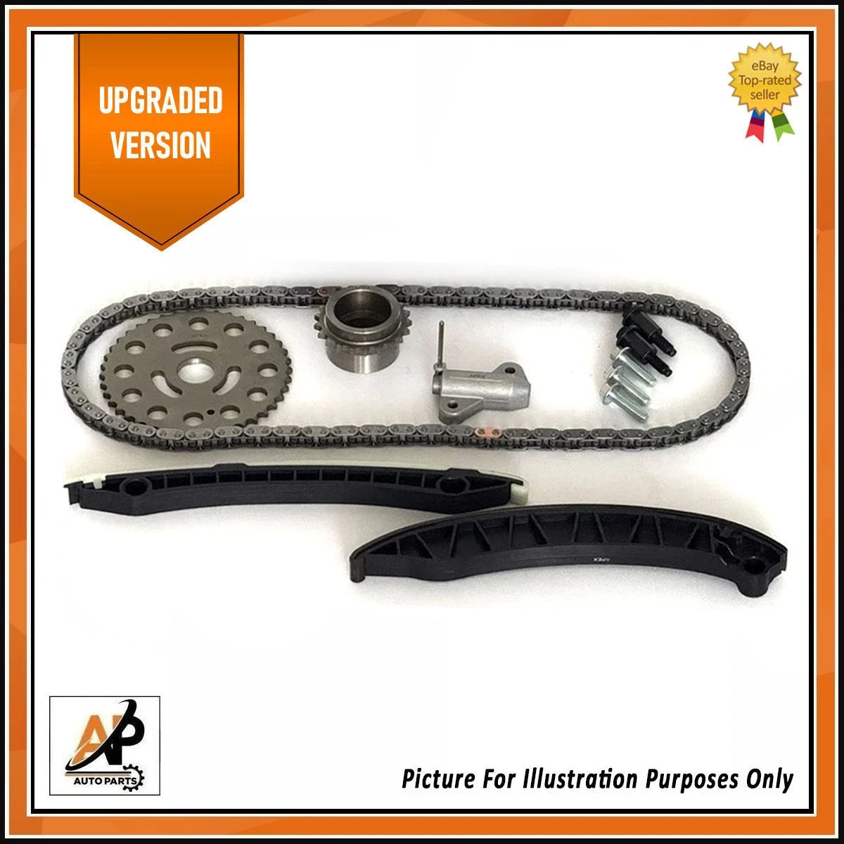 Engine Timing Chain Kit Replacement for Vauxhall Vivaro 2.0 CDTI (2006–2014)