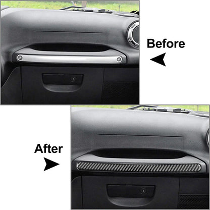 Passenger Side Grab Handle Cover Trim for Jeep Wrangler (2011-2017)
